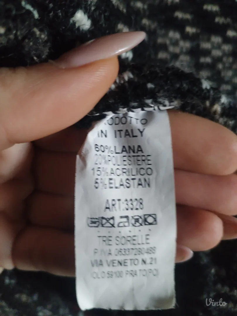 Zenski Kaput vel M, L