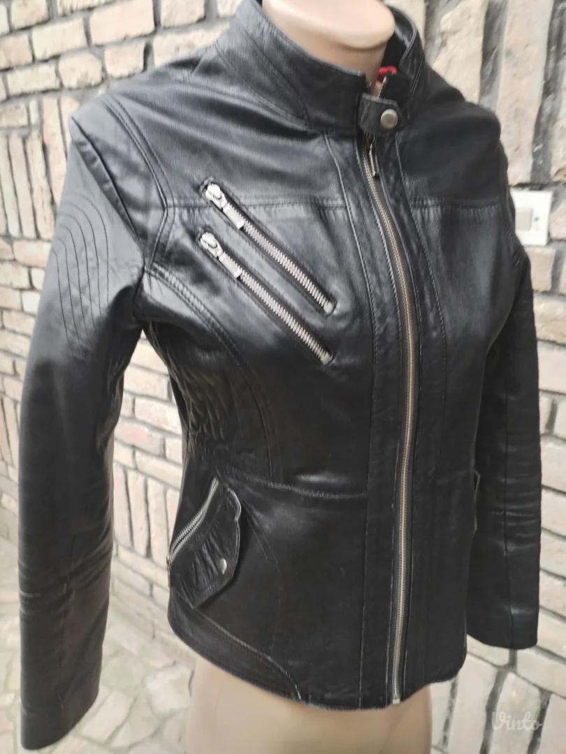 Zenska kozna jakna vel M, L RASPRODAJA