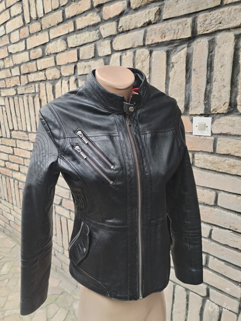 Zenska kozna jakna vel M, L RASPRODAJA