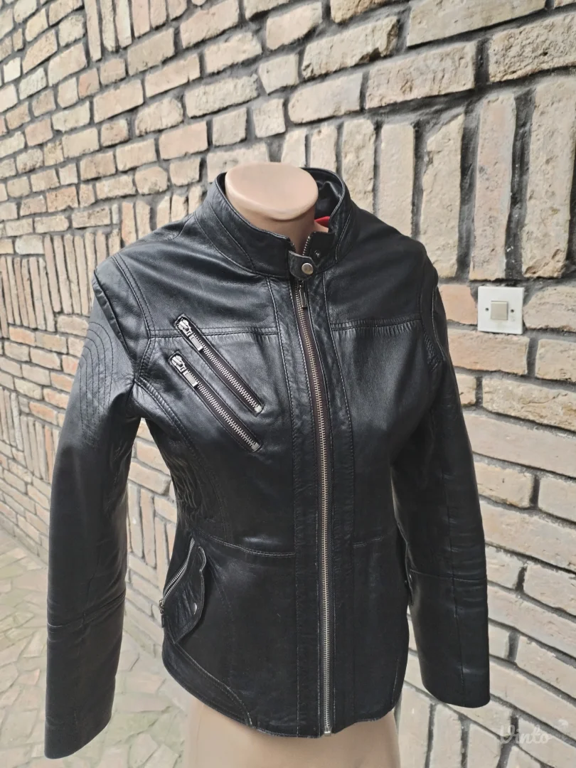 Zenska kozna jakna vel M, L RASPRODAJA