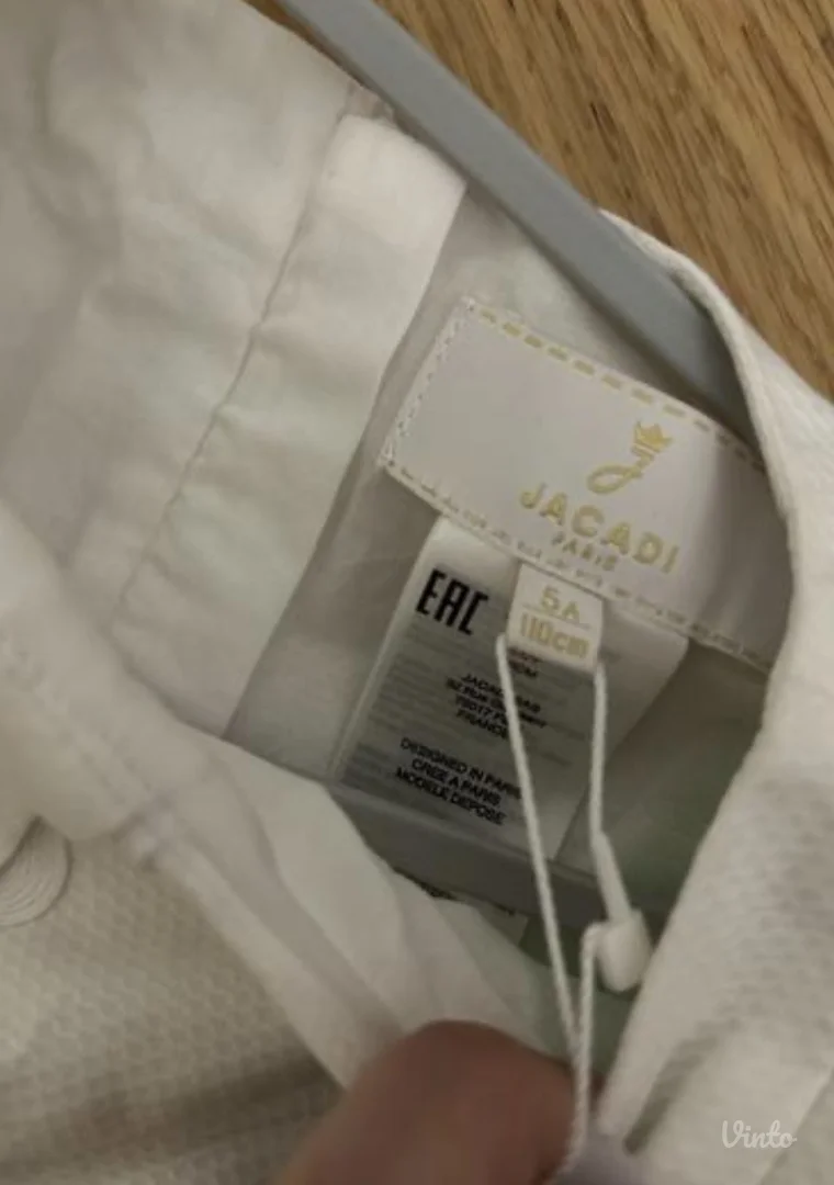 Jacadi Paris dečja haljina organic cotton