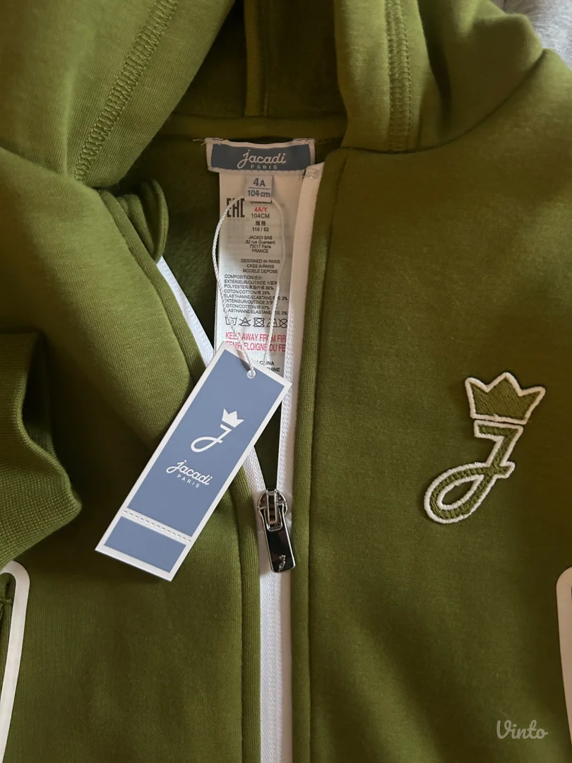 Jacadi Paris dečja dukserica