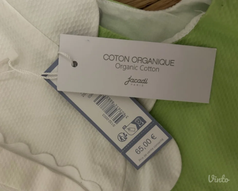 Jacadi Paris dečja haljina organic cotton