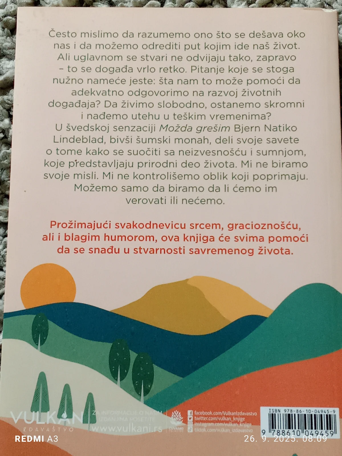 Mozda gresim knjiga