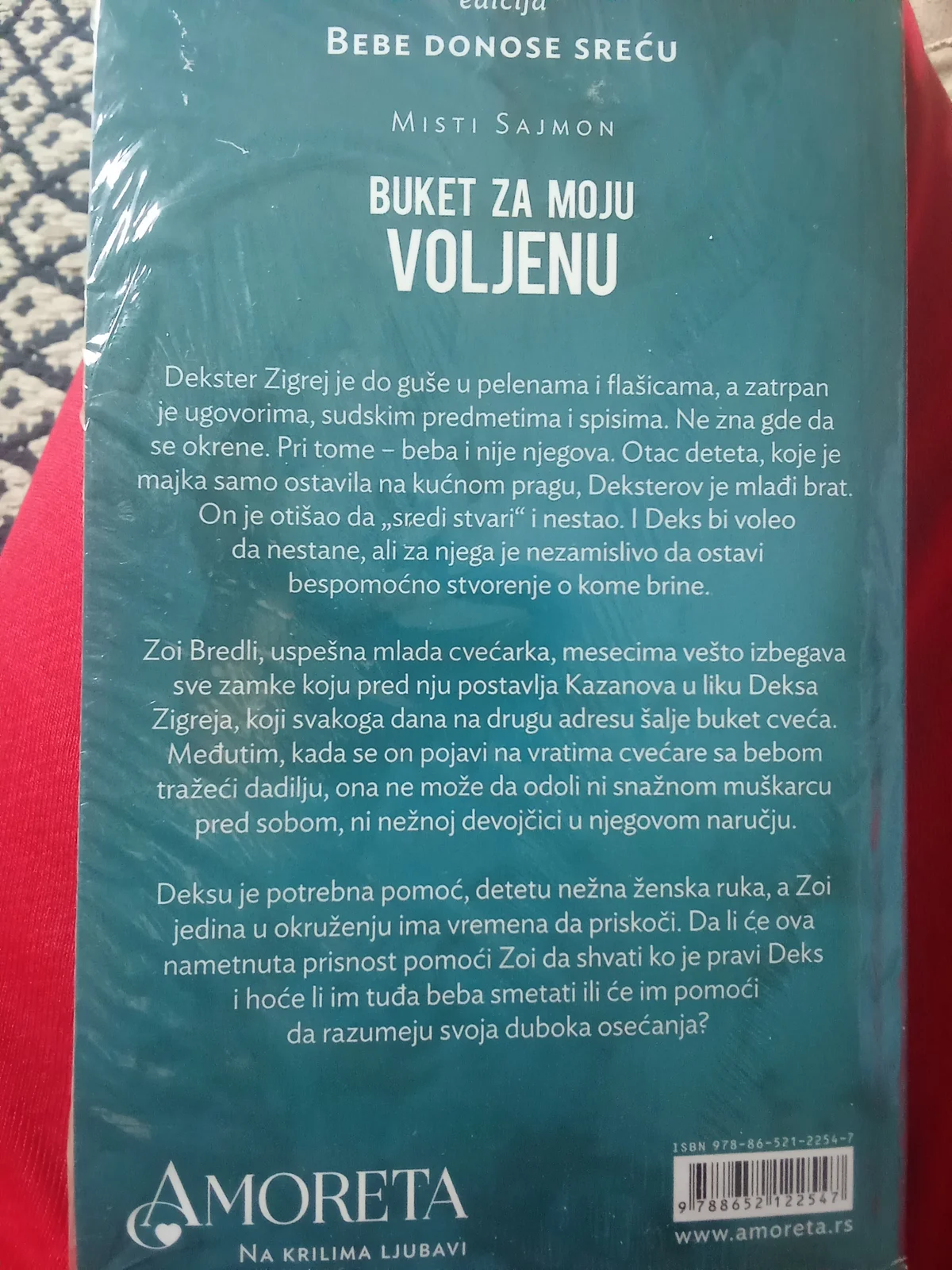 Buket za moj voljenu