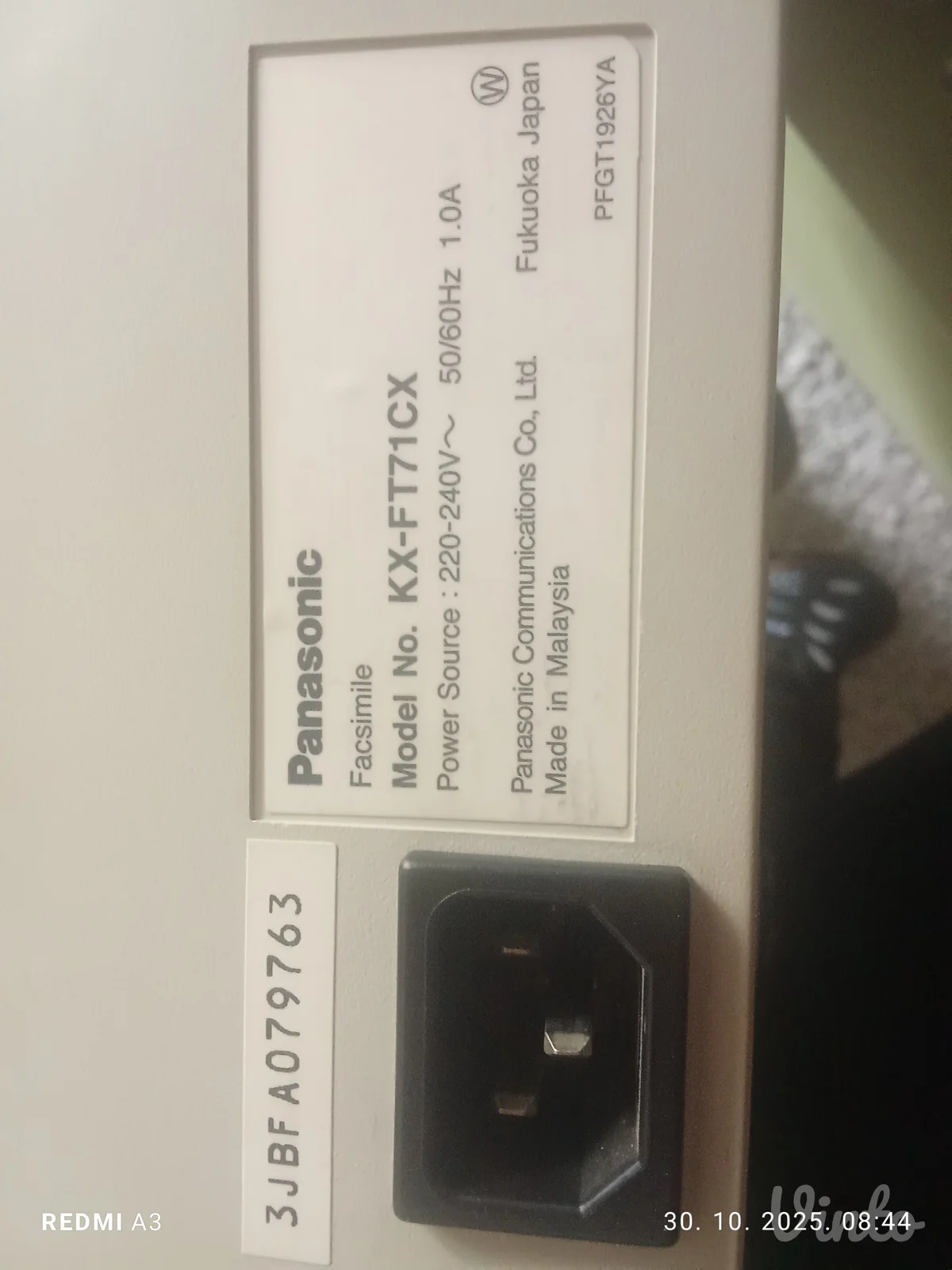 Faks Panasonic