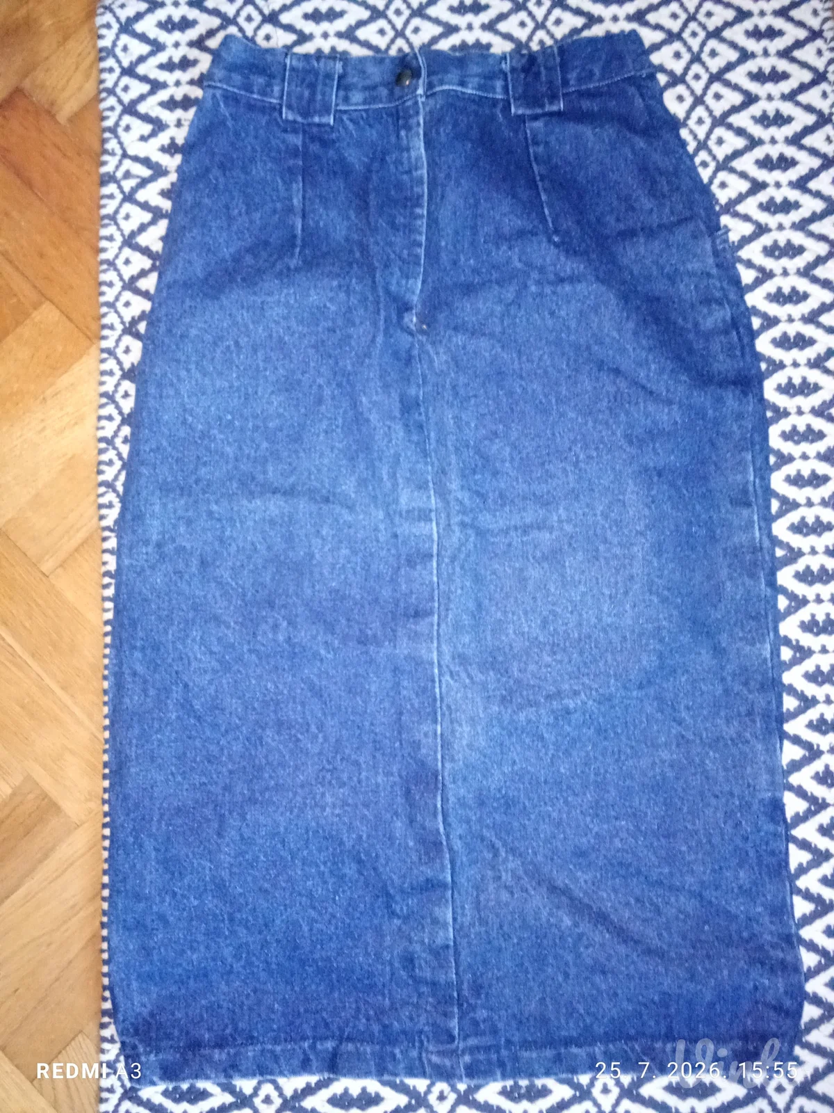 Suknja teksas 36