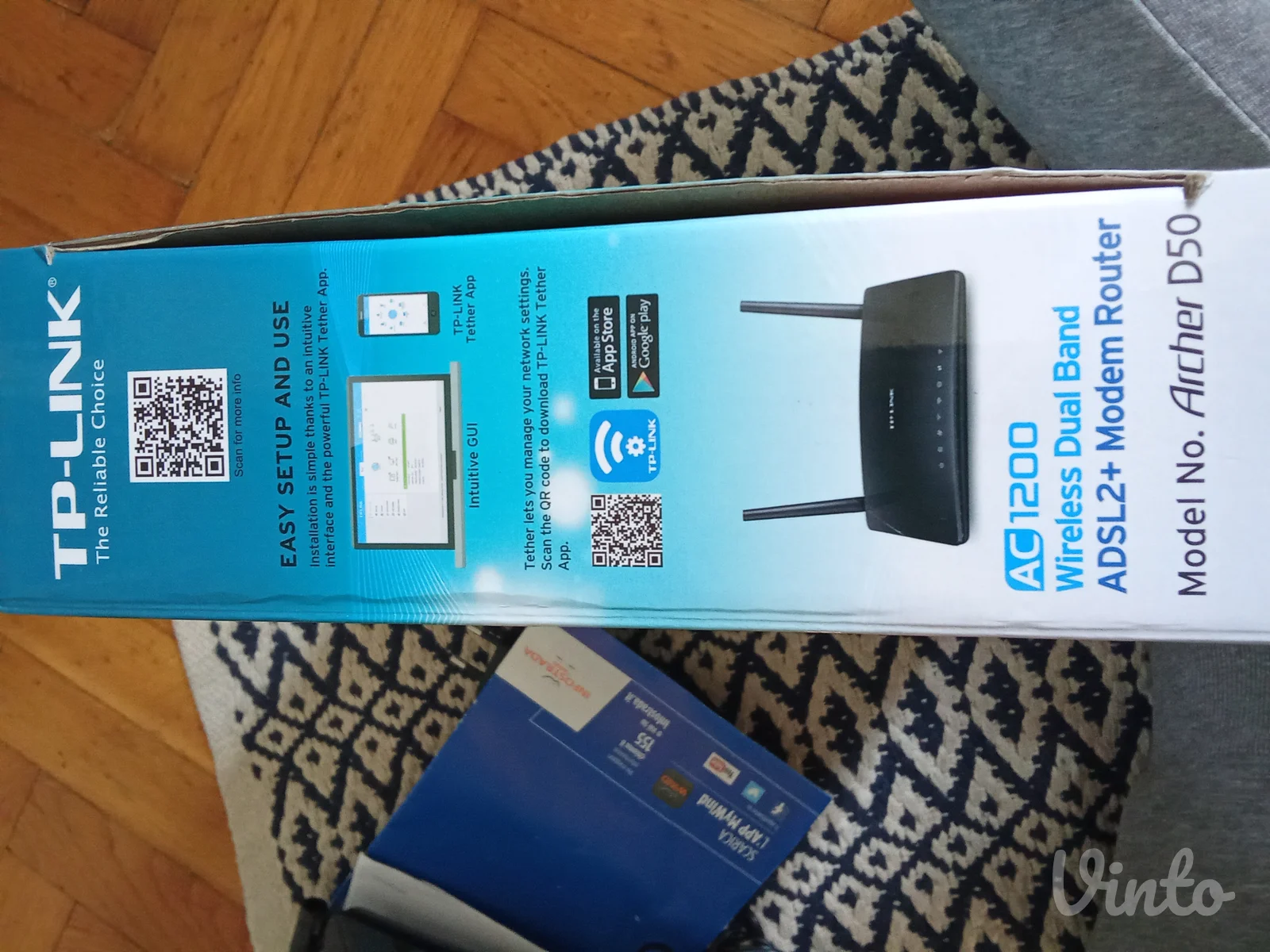 TP-LINK AC1200 ruter i Teltu
