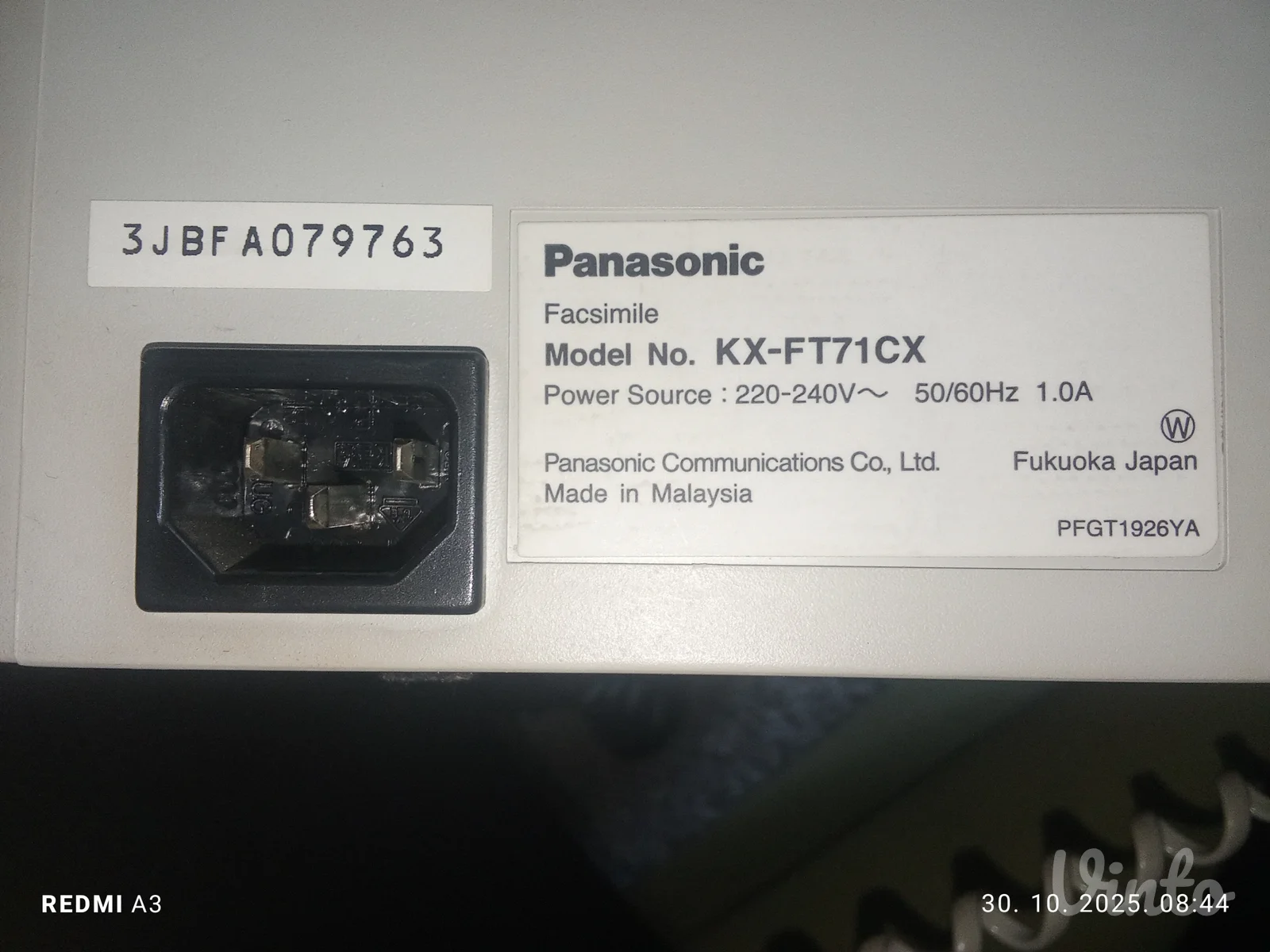 Faks Panasonic