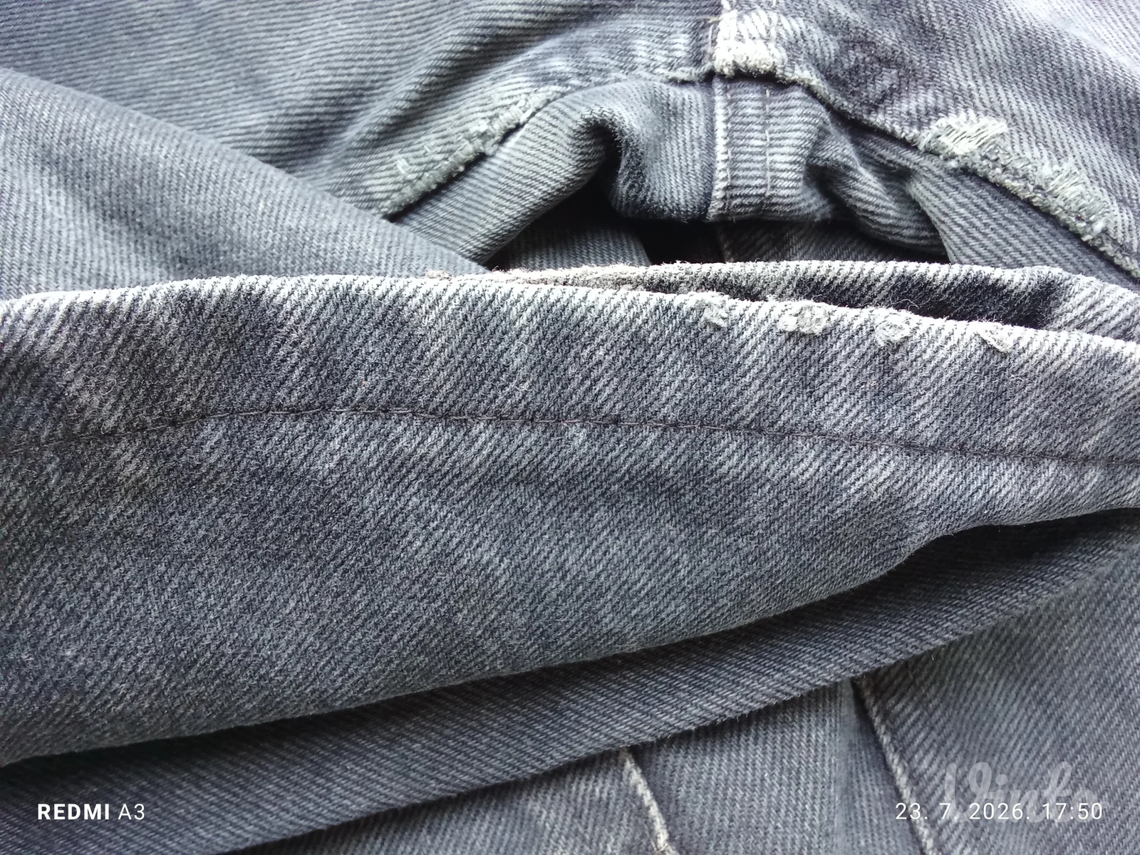 Levis 501 crne