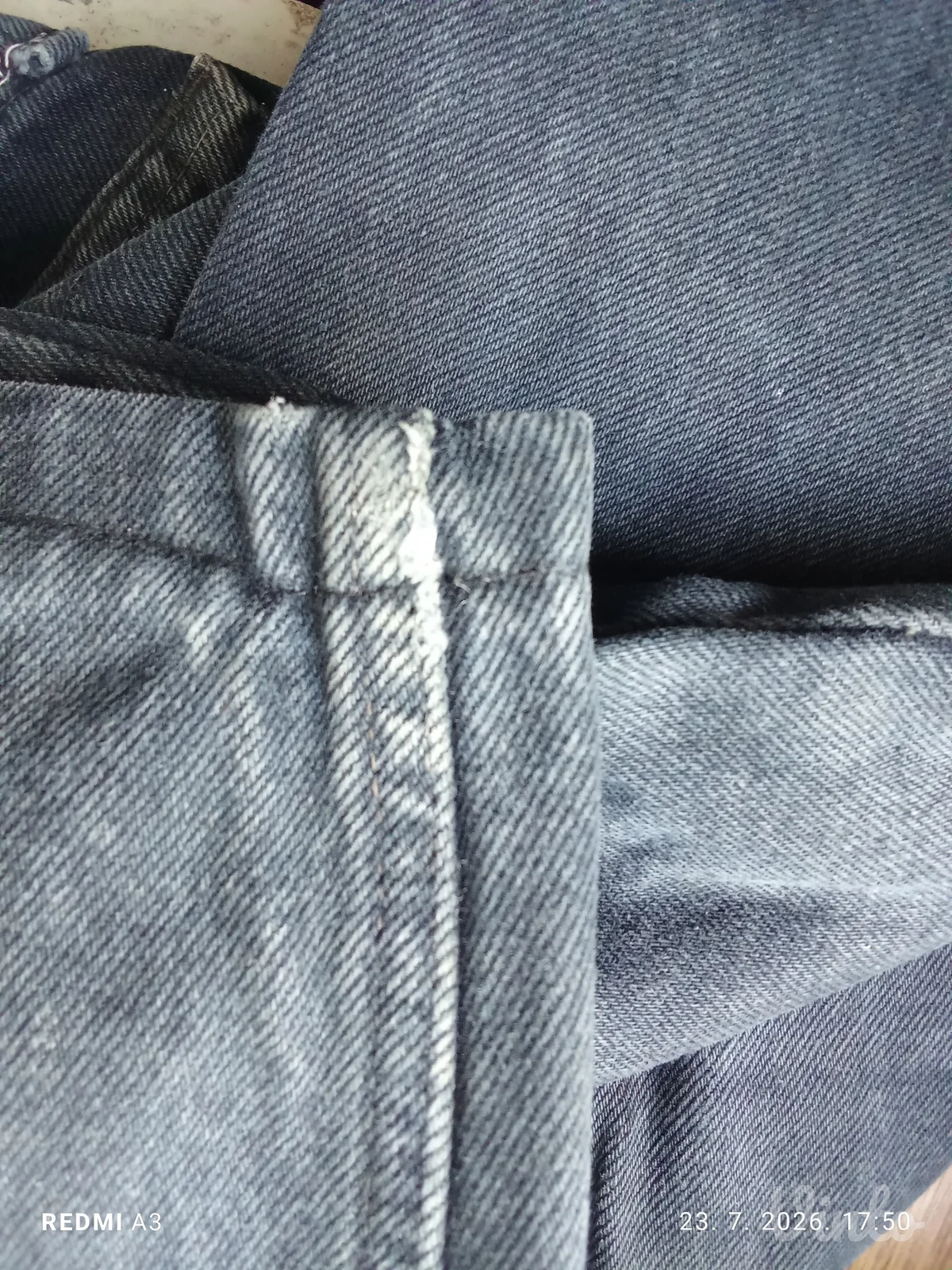 Levis 501 crne