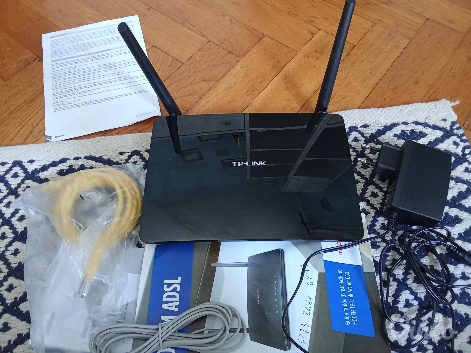 TP-LINK AC1200 ruter i Teltu