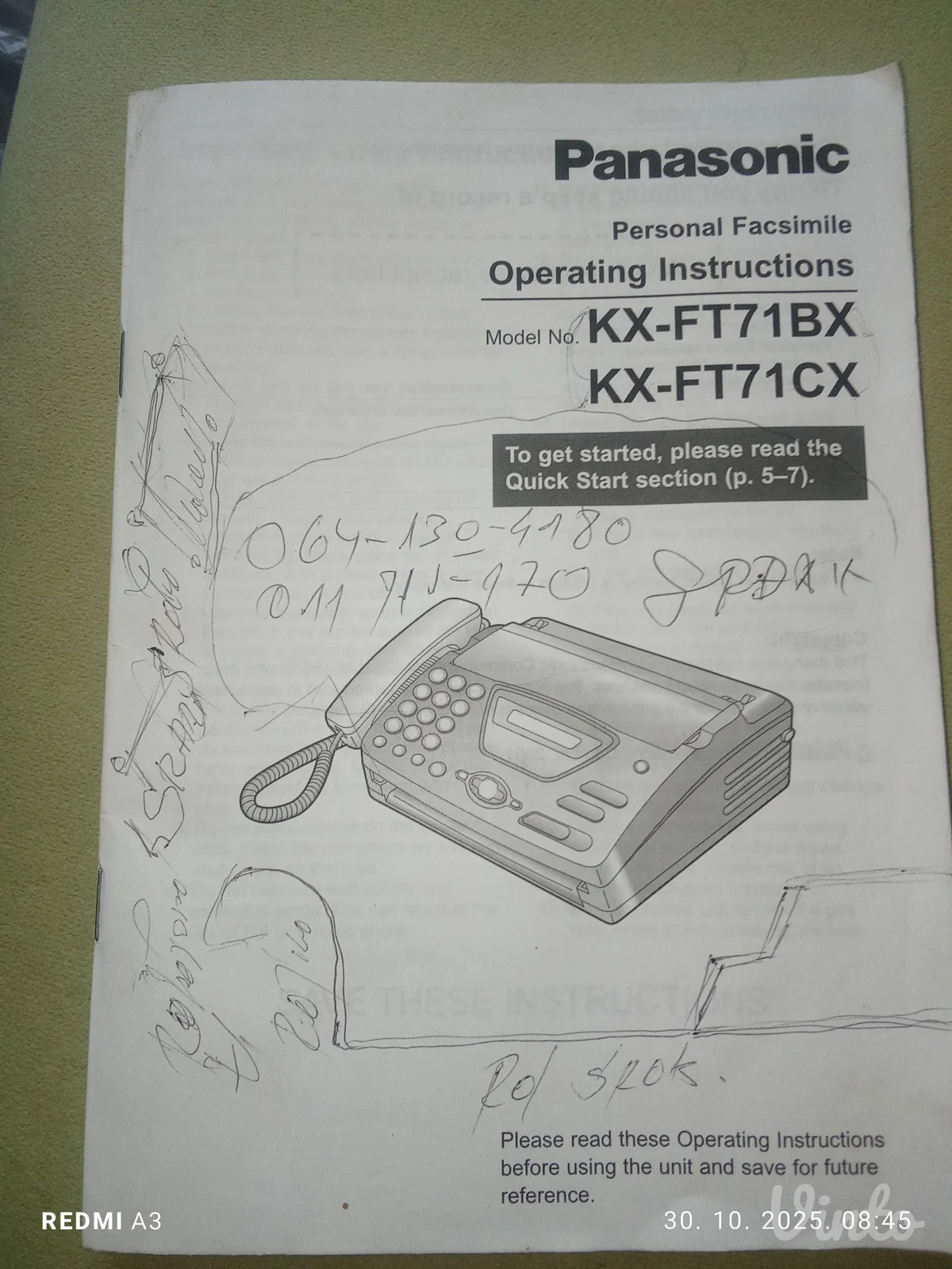 Faks Panasonic