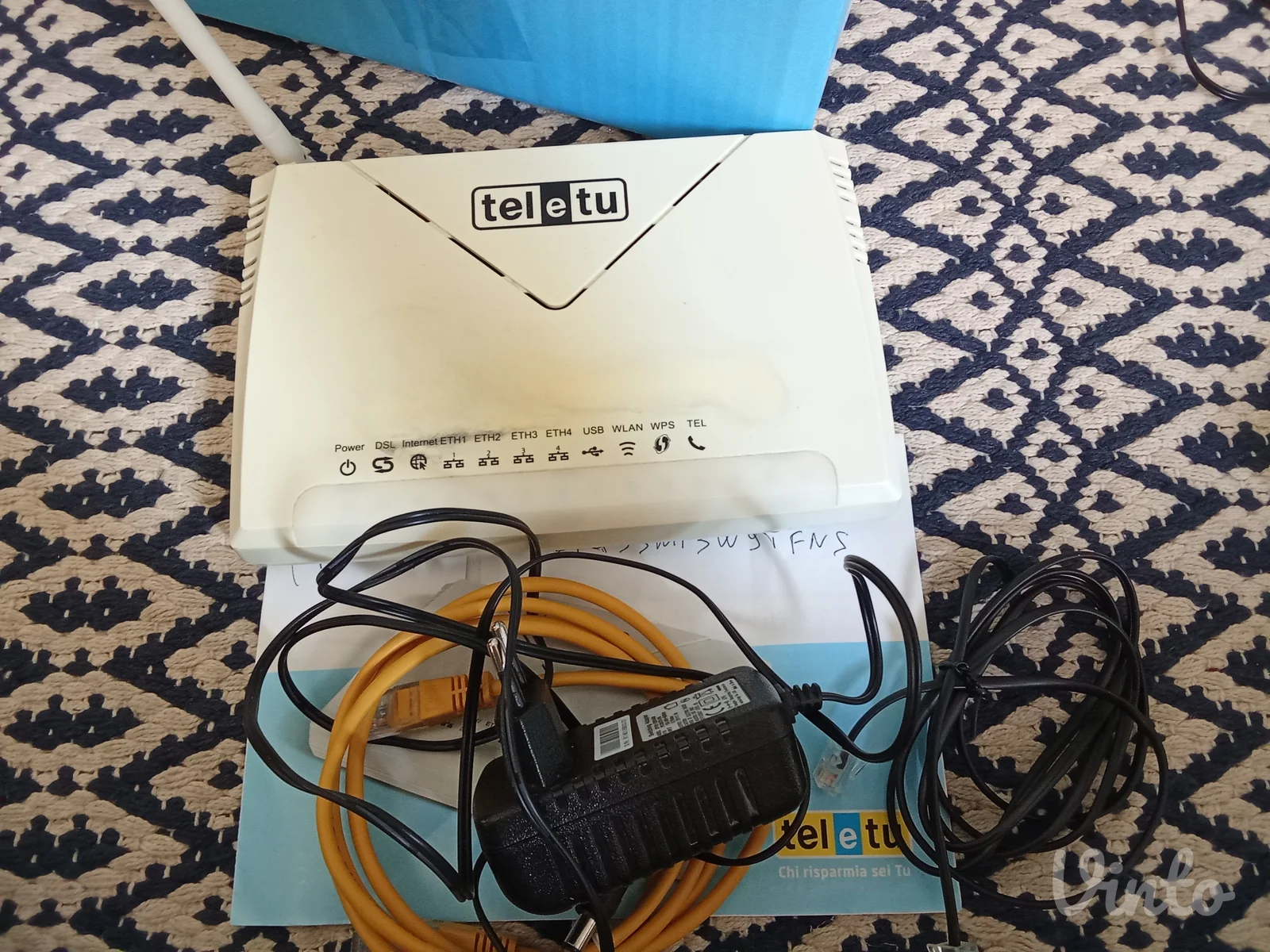 TP-LINK AC1200 ruter i Teltu
