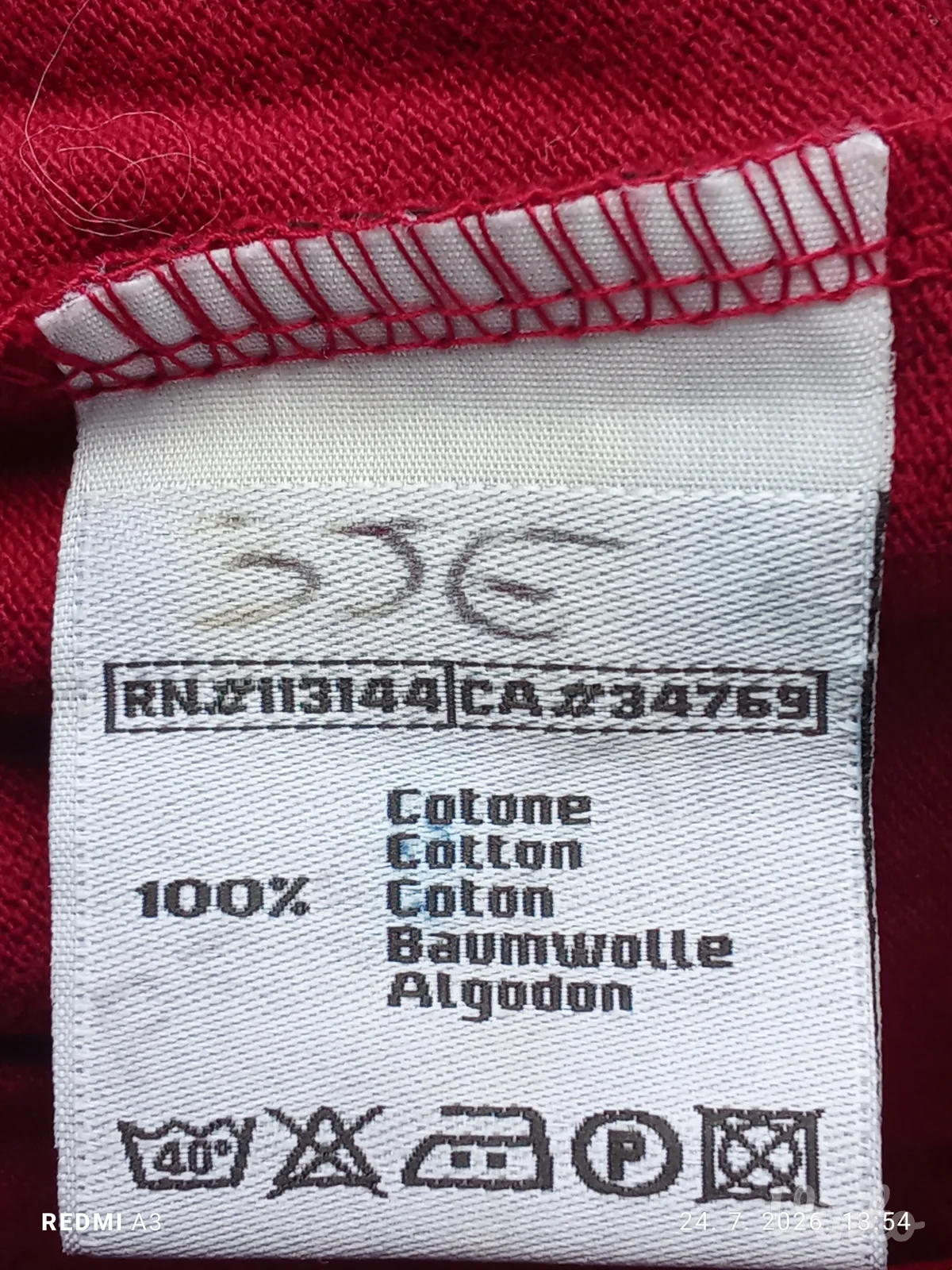 Kappa majica za decaka