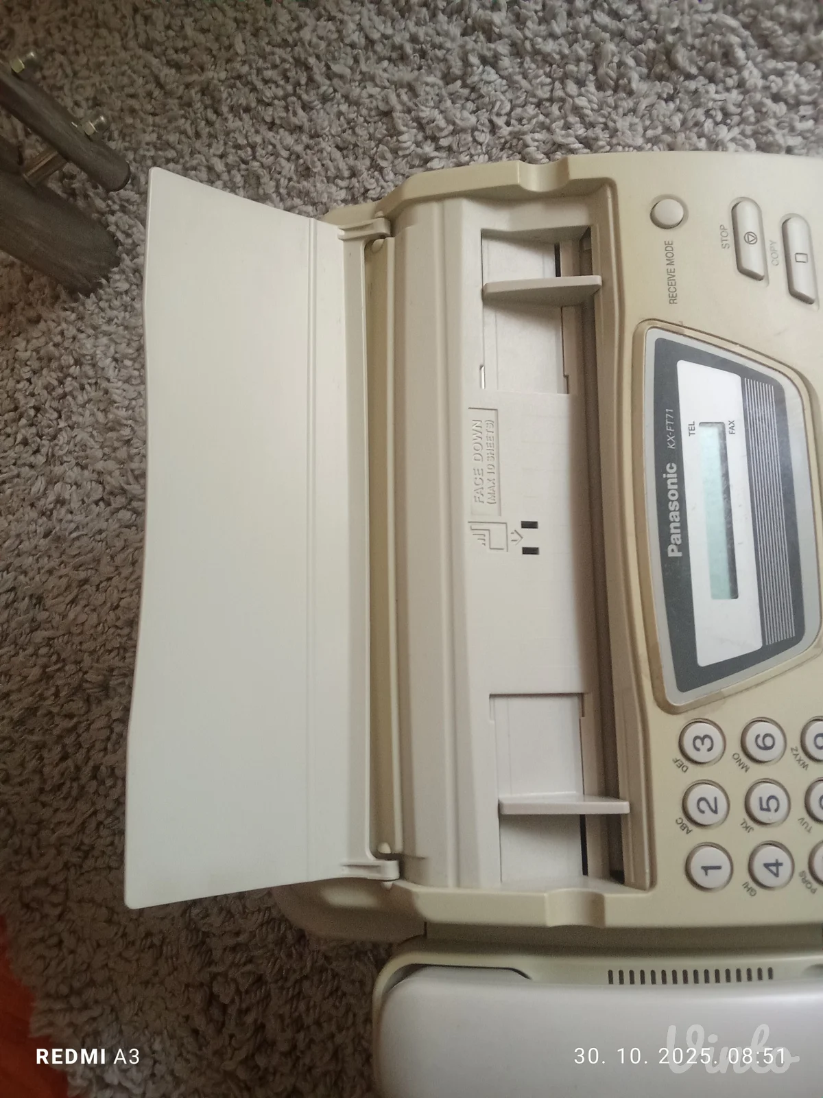 Faks Panasonic