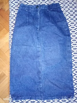 Suknja teksas 36