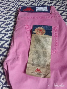 Ženske roze pantalone