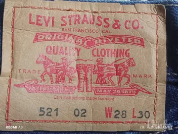 Levis farmerke