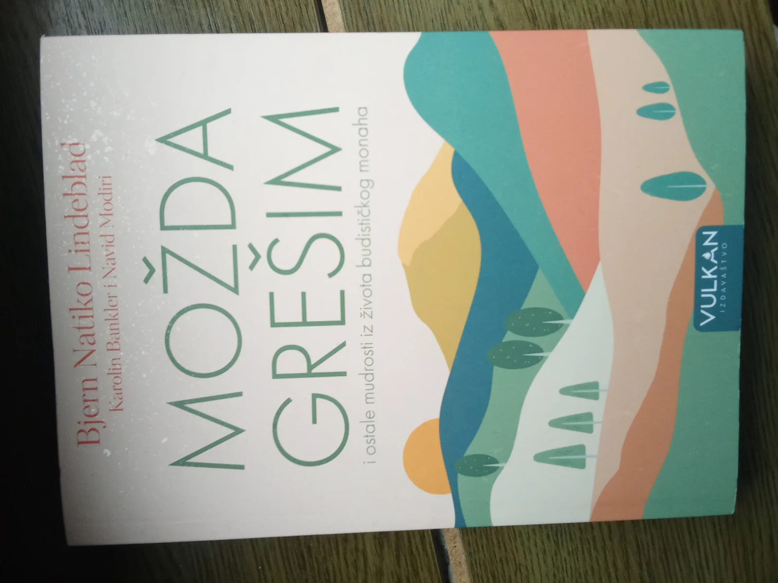 Mozda gresim knjiga