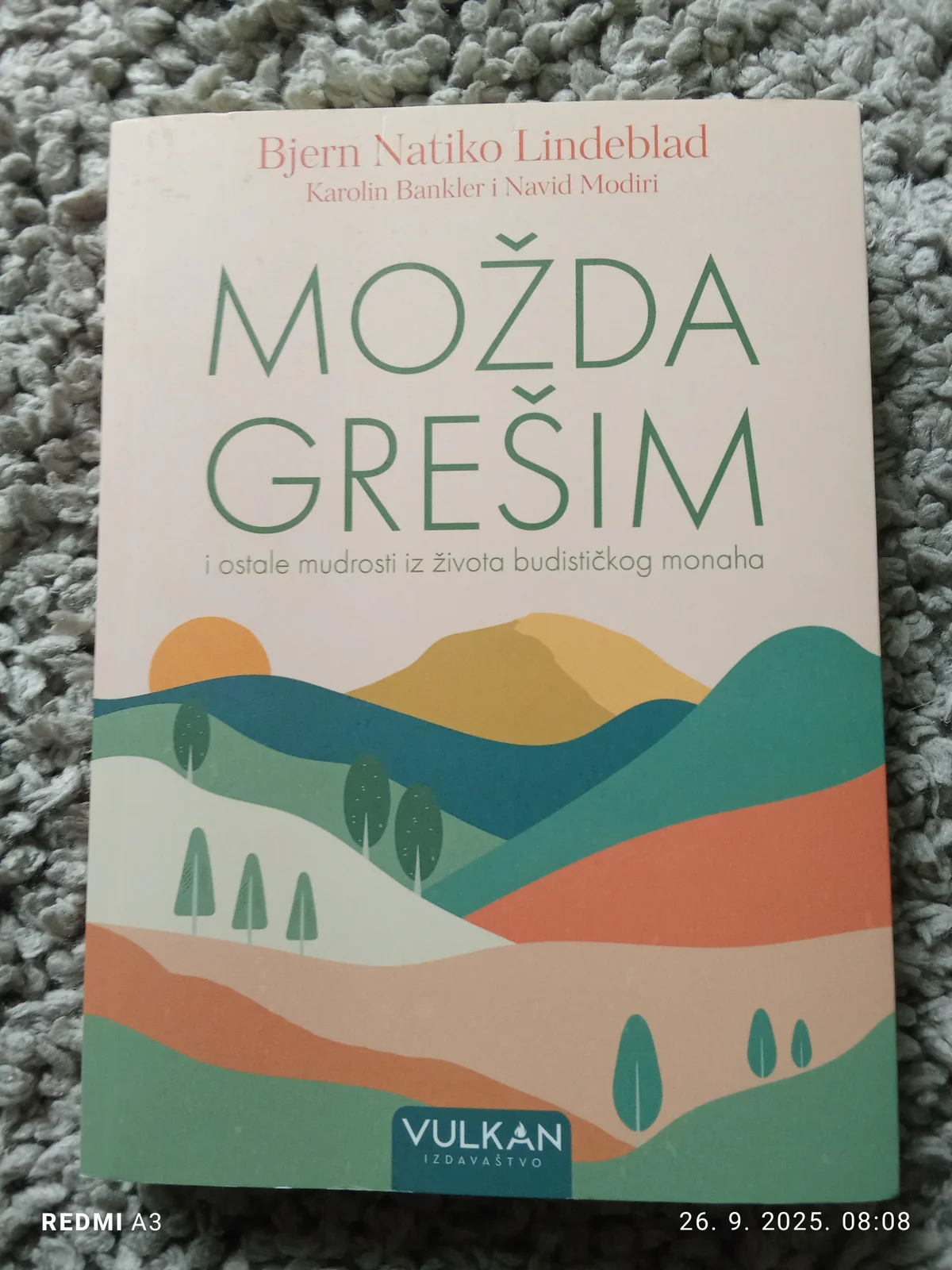 Mozda gresim knjiga