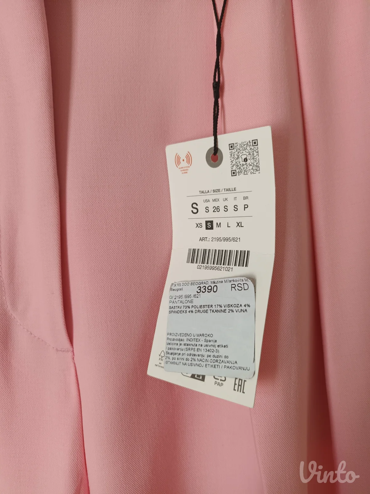 Zara nove pantalone