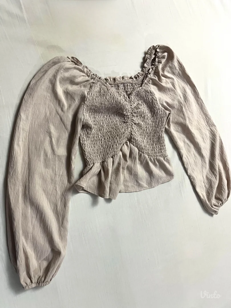 Krop top bluza