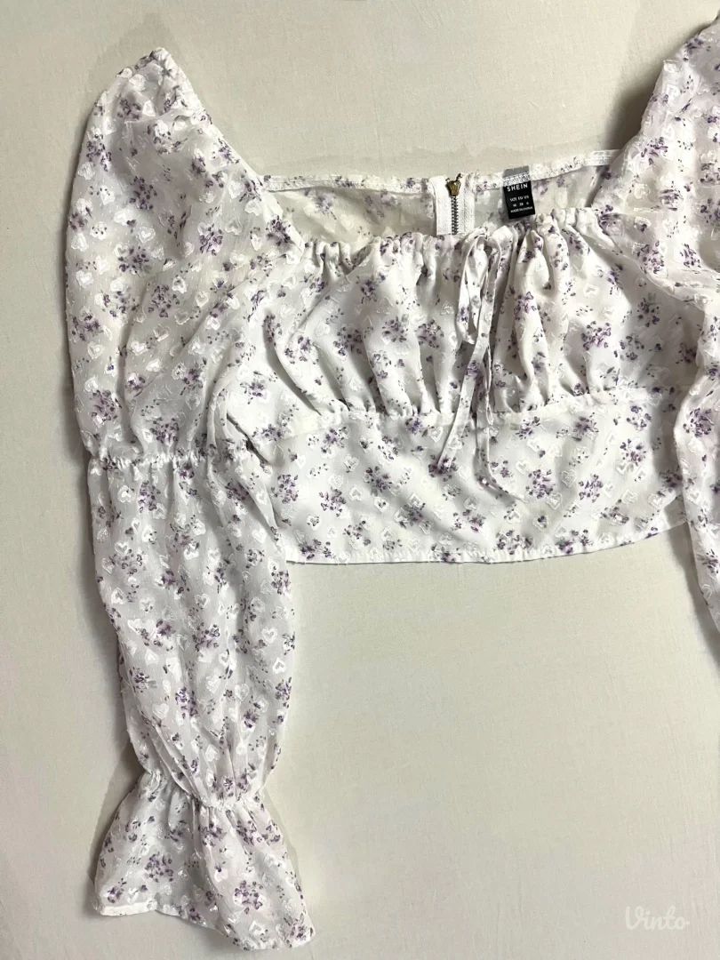 Shein cvetna krop bluza