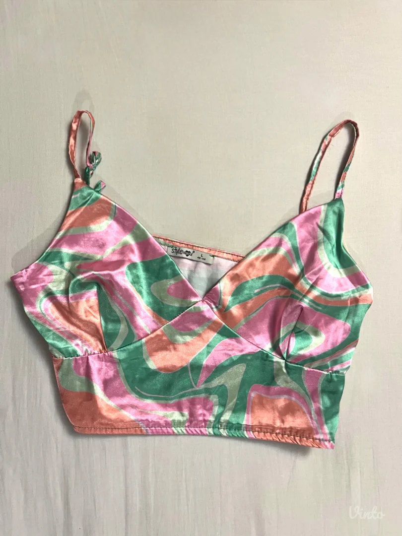 Letnji krop top