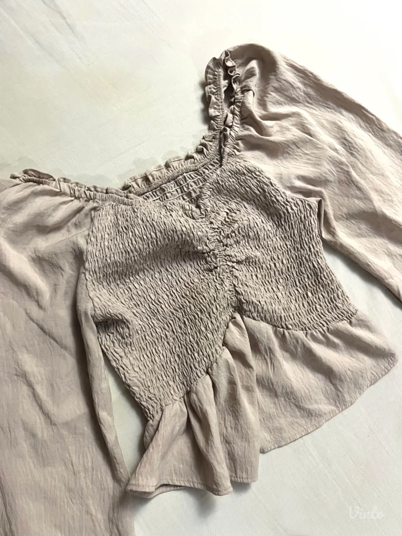 Krop top bluza