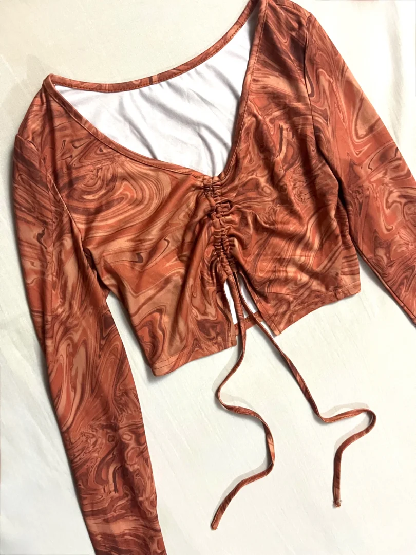 Shein krop bluza