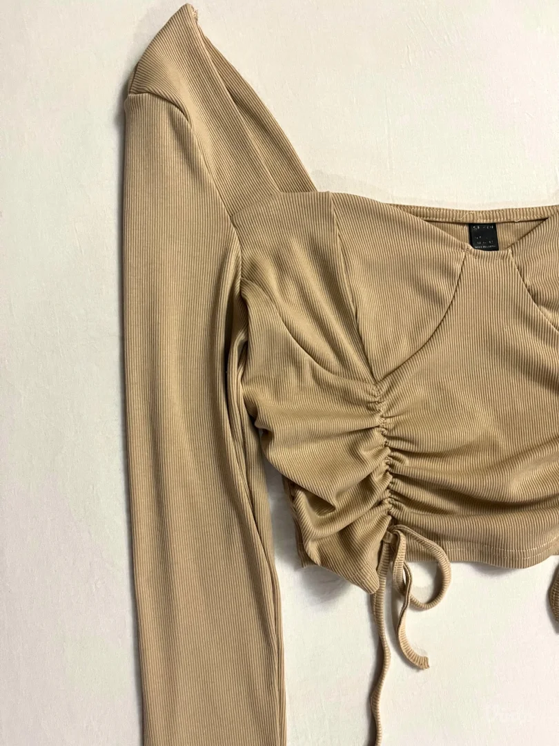 Shein rebrasta bluza