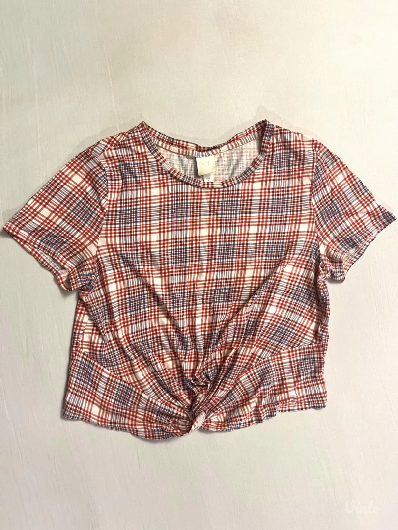 H&M karirana majica