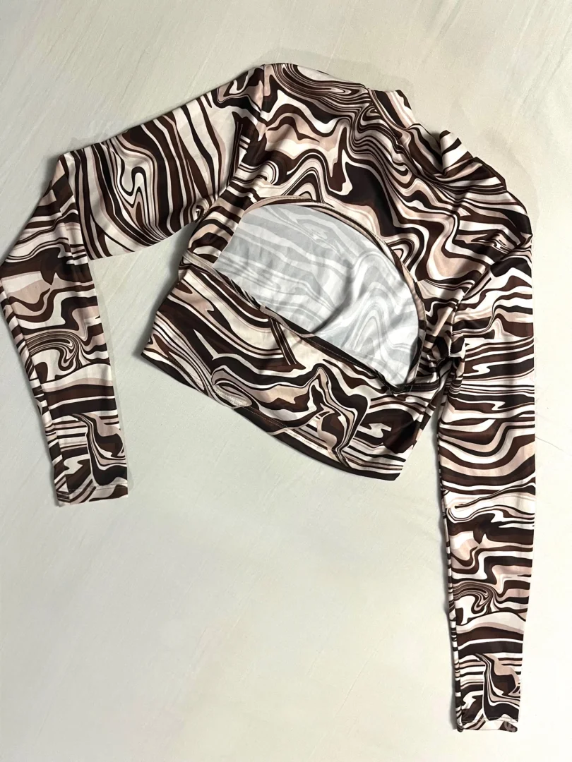 Shein krop bluzica