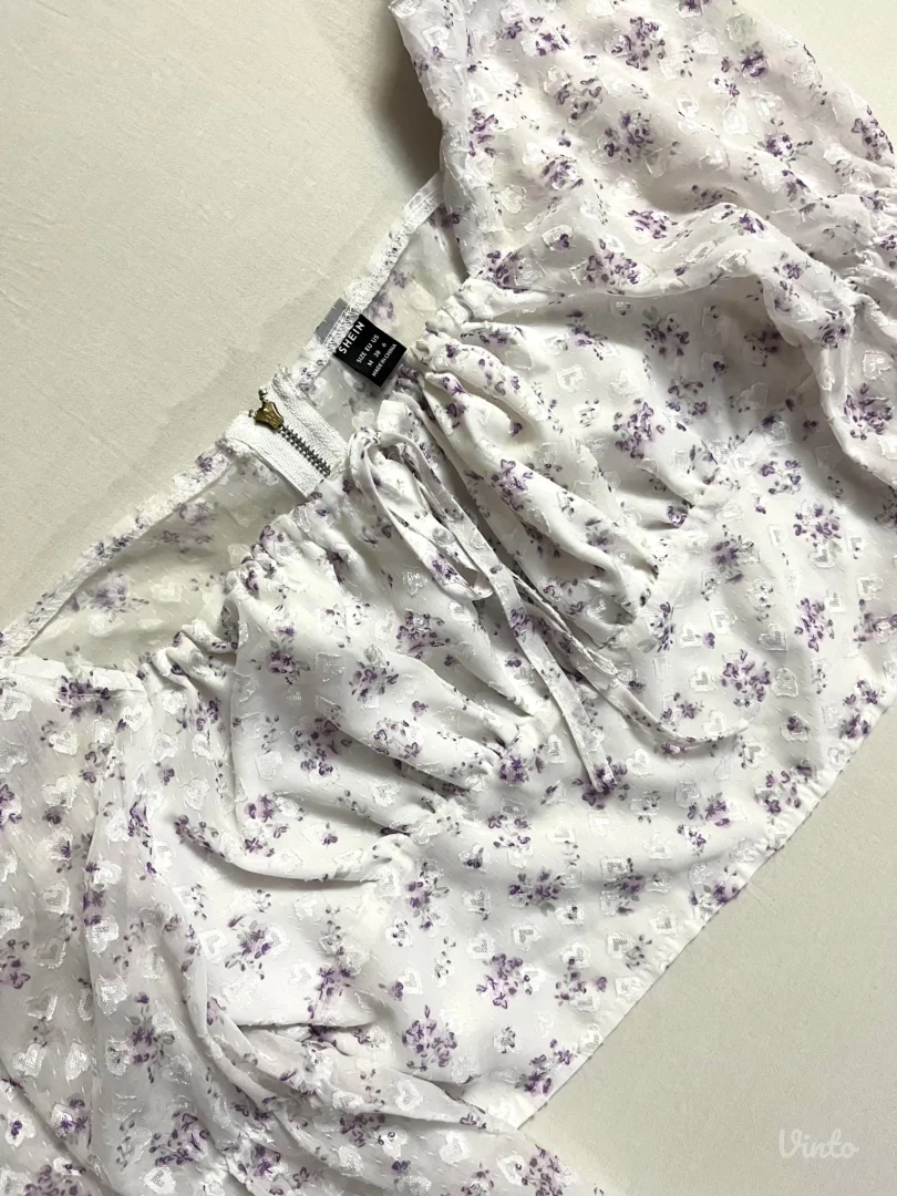 Shein cvetna krop bluza