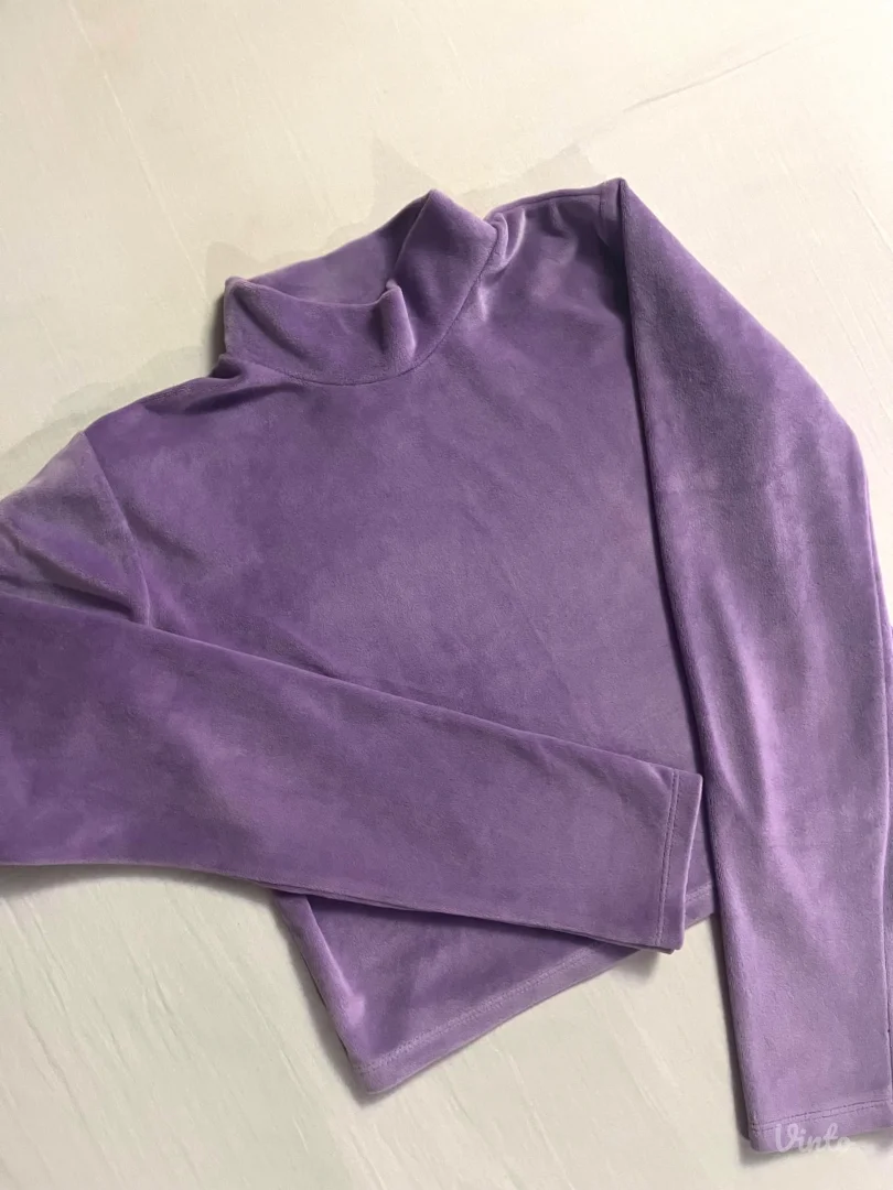 Plišana bluza