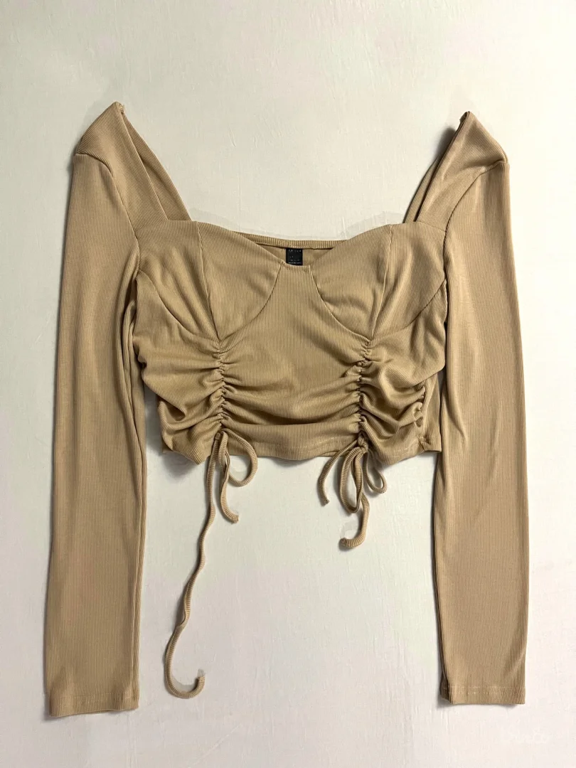 Shein rebrasta bluza