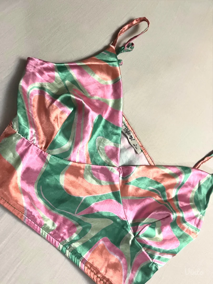 Letnji krop top