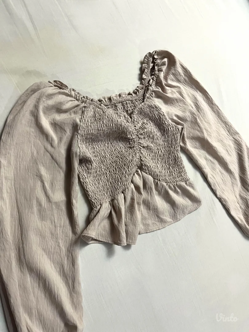 Krop top bluza