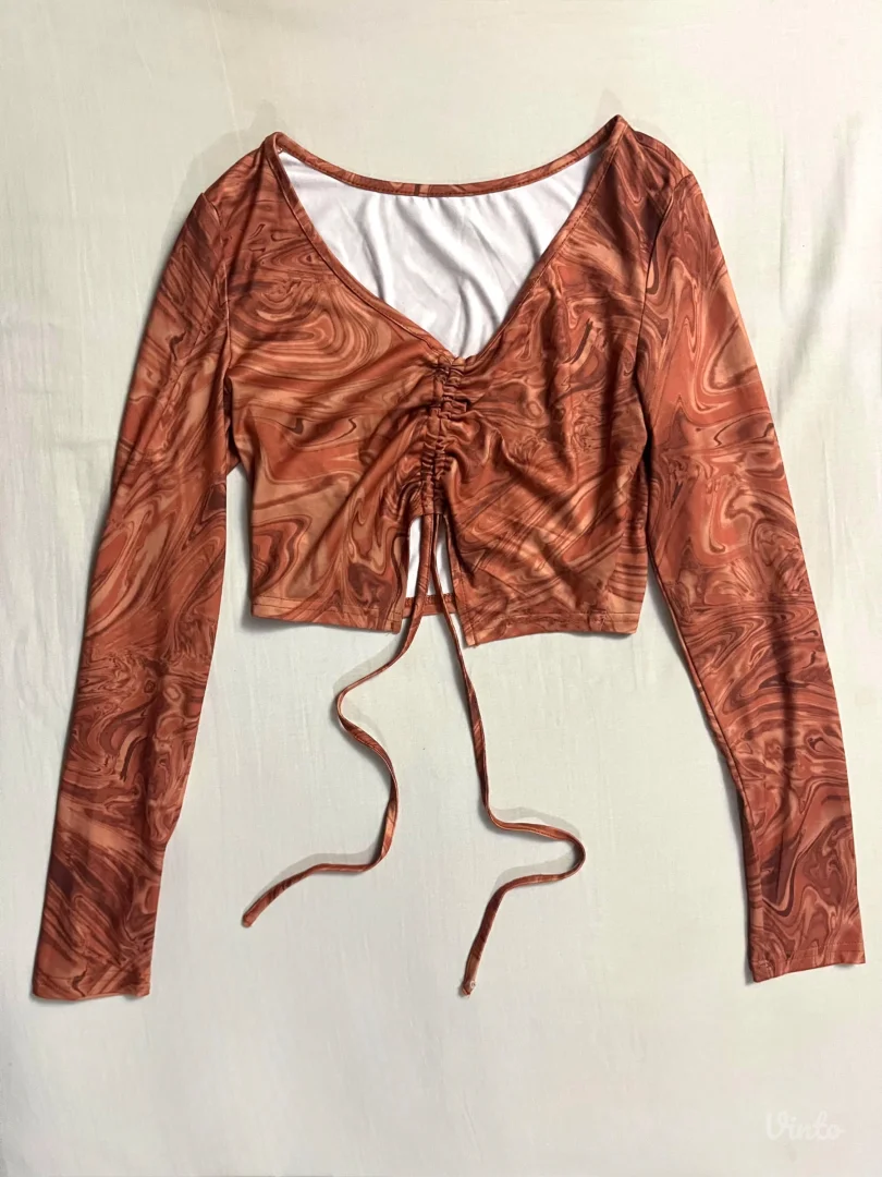 Shein krop bluza