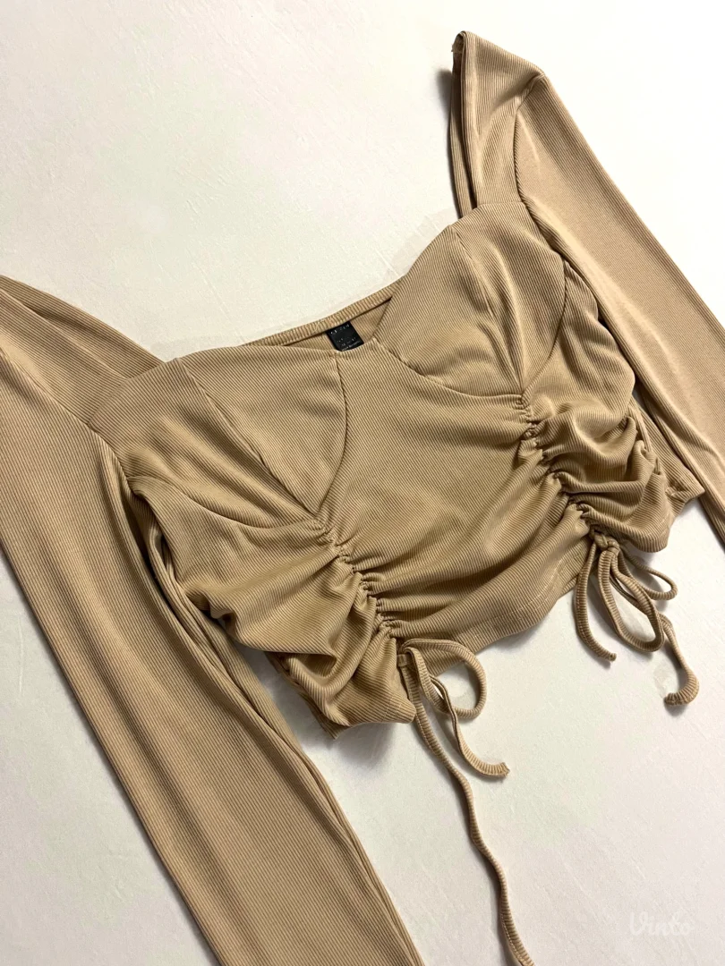 Shein rebrasta bluza