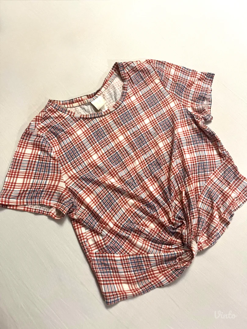 H&M karirana majica