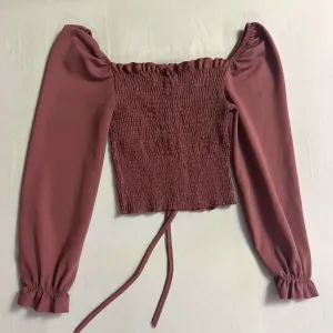 Bluza sa puf rukavima