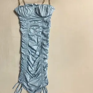 Baby blue haljina