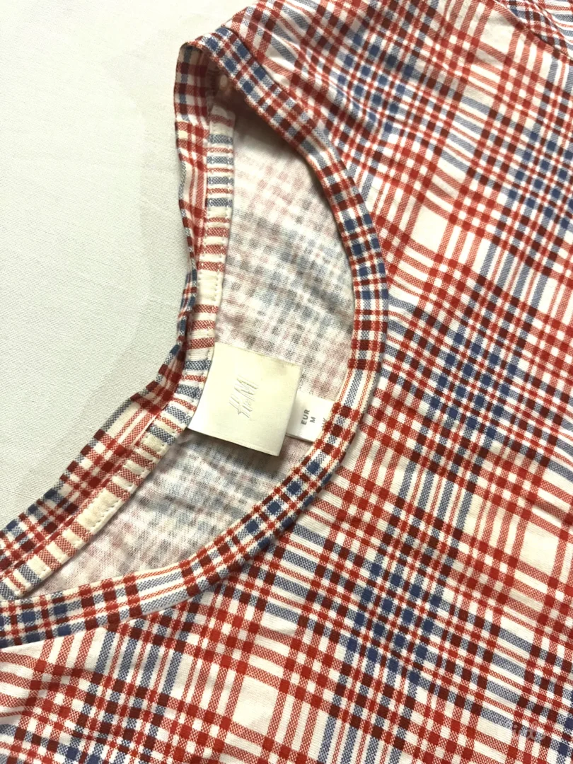 H&M karirana majica