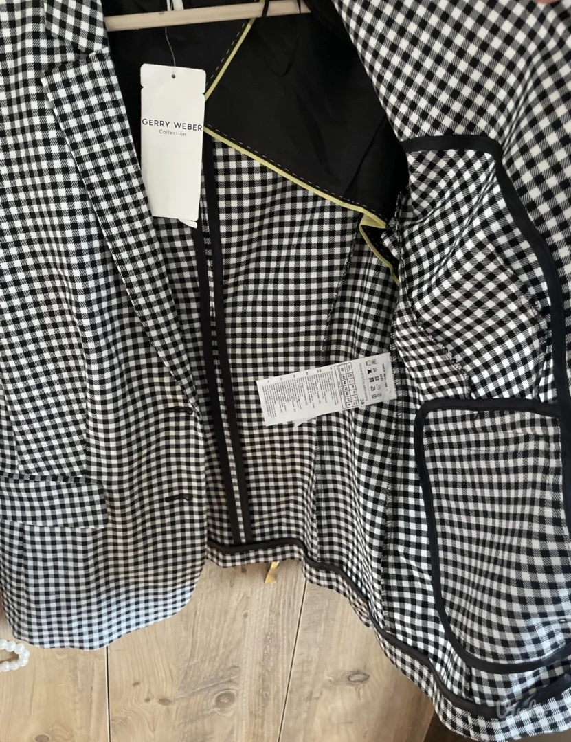 GERRY WEABER zenski sako sa etiketom 38