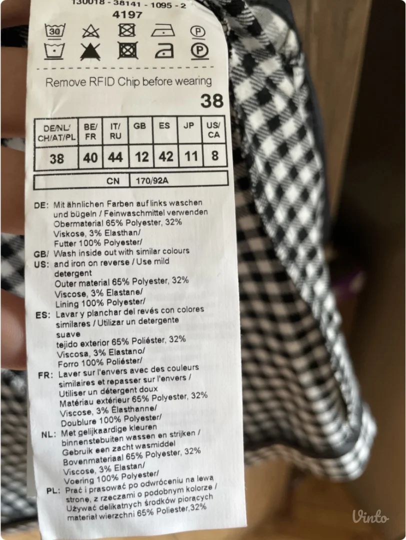 GERRY WEABER zenski sako sa etiketom 38