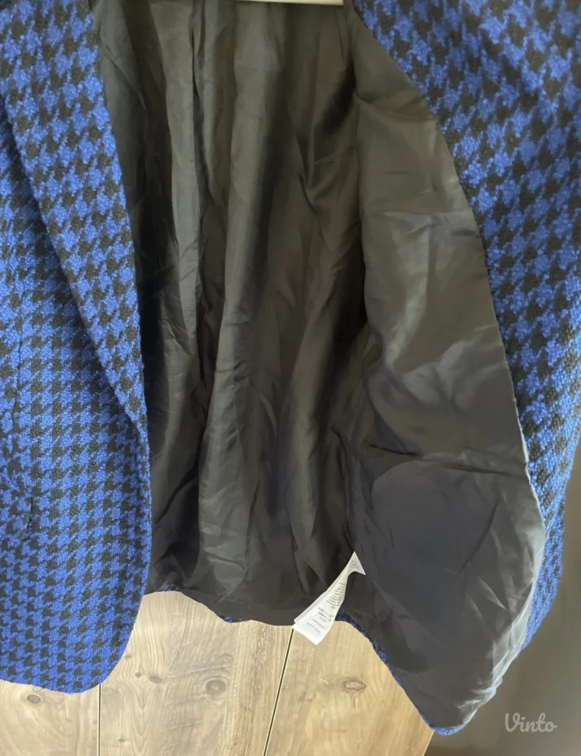 ORSAY plavi prelep kaput kao sako 40 nekoriscen