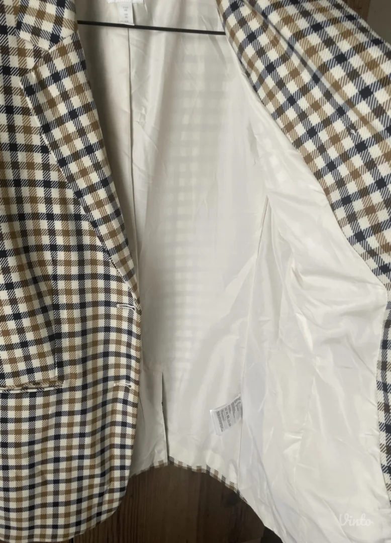 H&M prelep duzi zenski sako 38