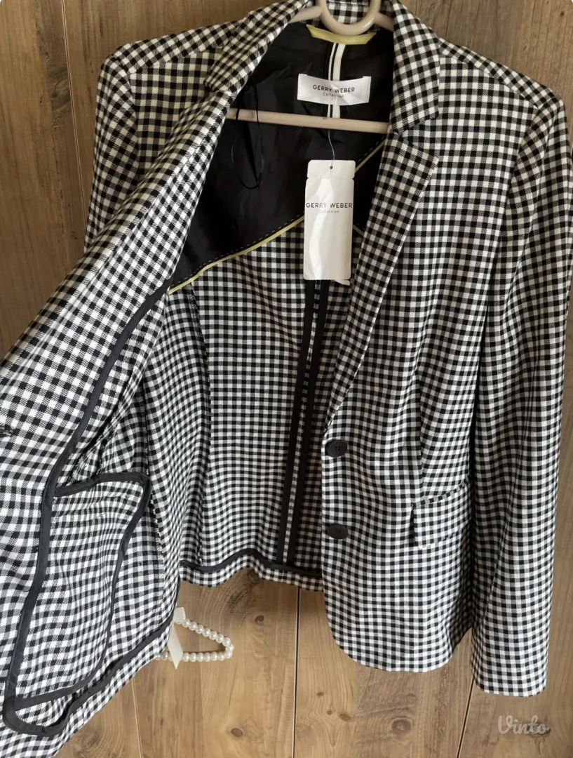 GERRY WEABER zenski sako sa etiketom 38